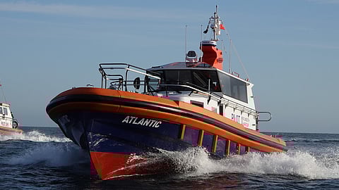 Atlantic – Low-emission pilot boat to serve UK's Falmouth Harbour
