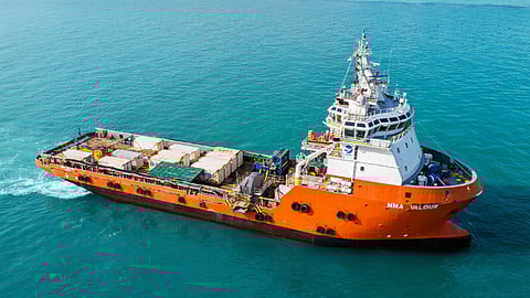 Platform supply vessel MMA Valour