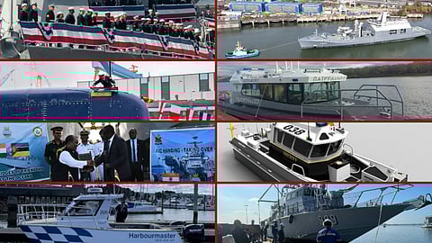 Security Vessel News Roundup | November 19 – Dutch fleet support ship sea trials, Philippine Navy's newest missile boat and more