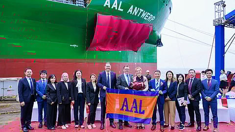 AAL Antwerp delivery and naming ceremony, November 15, 2024
