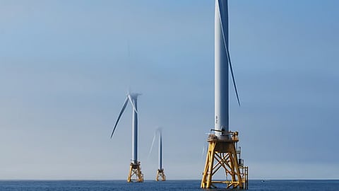 Offshore wind turbines