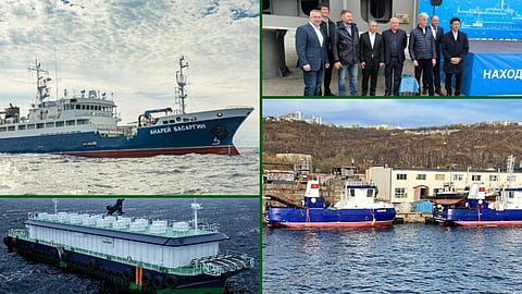 Fishing Vessel News Roundup | November 20 – Russian newbuildings plus Faroe Islands feed barge order