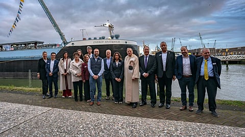 Energy Stockholm's christening ceremony in Rotterdam, November 13, 2024
