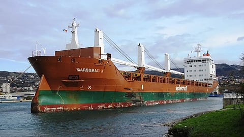 Marsgracht in Trieste, Italy, November 27, 2018