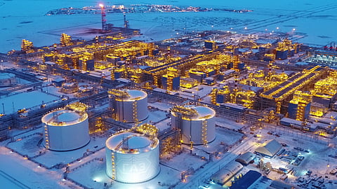 Yamal LNG facility in Siberia