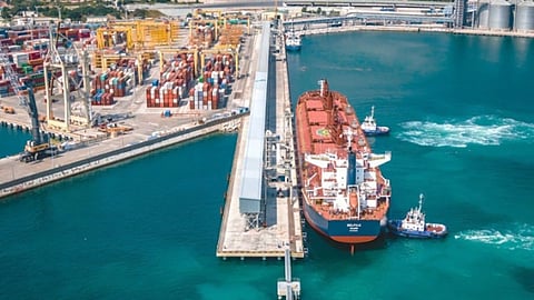 Port of Novorossiysk