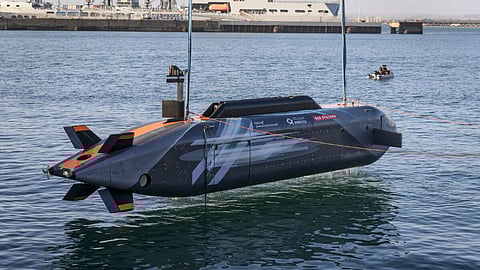 BAE Systems' Herne extra large autonomous underwater vehicle