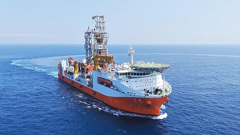 Mengxiang – Large deep-drilling ship to support Chinese geological exploration