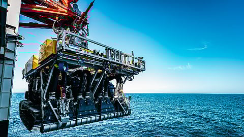 Polymetallic nodule collector