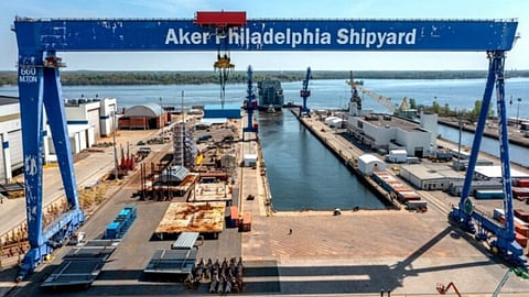 Philly Shipyard