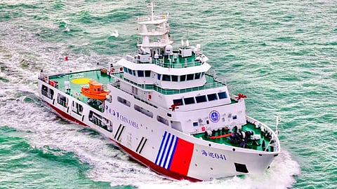 Haixun 041 – Large spill response boat for China Maritime Safety Administration