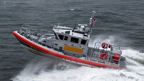 A US Coast Guard Response Boat-Medium (representative photo only)