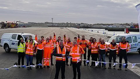 Lowestoft Eastern Energy Facility formal handover ceremony, November 29, 2024