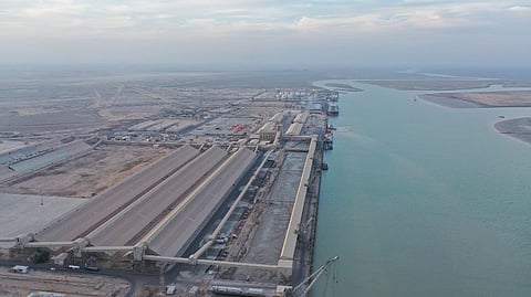 Khor al-Zubair port