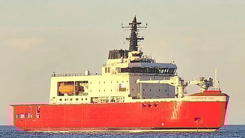 Almirante Viel – Chilean Navy icebreaker to support Antarctic research efforts