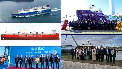 Tanker News Roundup | December 3 – CO2 carriers for Denmark and Norway, inland LNG bunkering ship and more