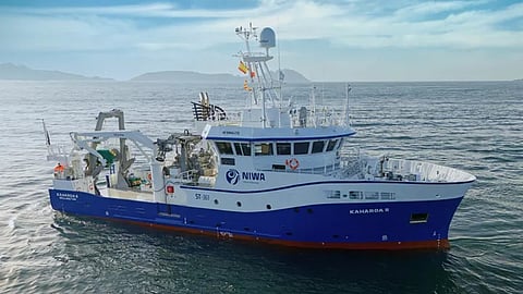 Kaharoa II – Fully-equipped research vessel for New Zealand science institute