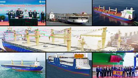 Dry Cargo Vessel News Roundup | December 3 – Methanol-ready car carriers and bulkers, Dutch turbine transport Ro-Ro and more