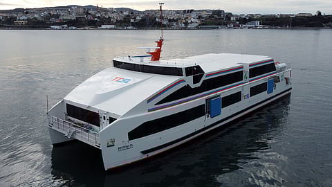 Cegonha-Branca – Electric commuter ferry to serve Portugal's capital city