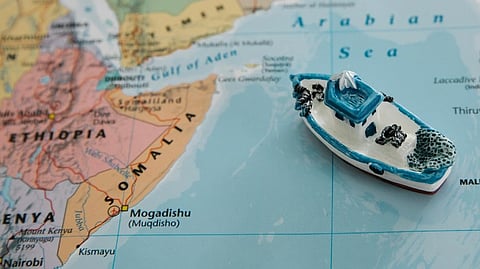 map of somalia