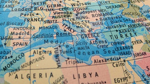 Mediterranean Sea