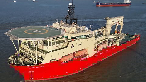 Wadad Aletheia – Ice-capable dive support vessel for UAE subsea services provider