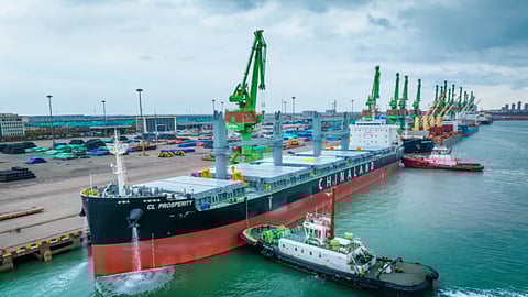 CL Prosperity – Chinaland Shipping newbuild to be deployed on international cargo routes