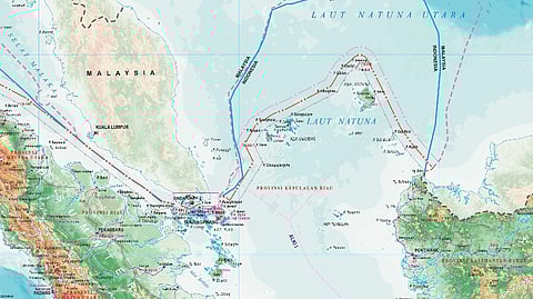 Natuna Sea (Laut Natuna)