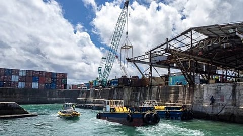Nauru Port, 2019