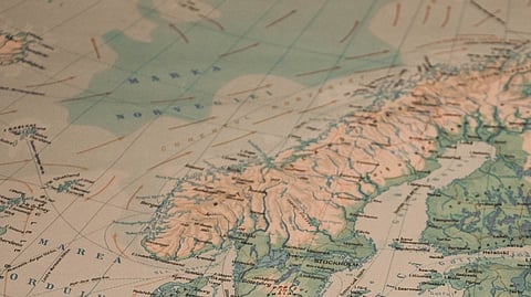 Norway map