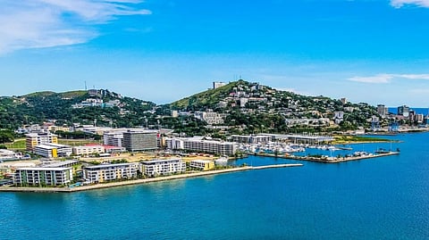 Papua New Guinean port