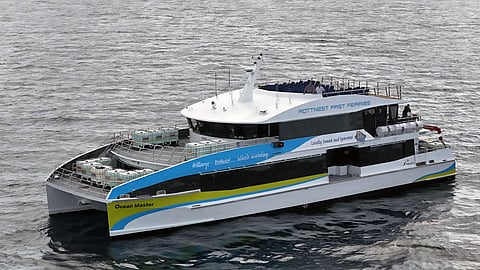 Ocean Master Rottnest Fast Ferries Austal Philippines