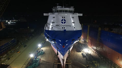 Briese Group takes delivery of eighth multi-purpose carrier in series