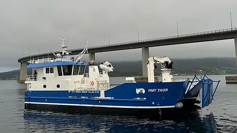HMT Thor – Bespoke landing craft for Norwegian marine services provider
