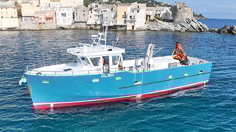 Alba – Hydrogen-powered fishing training vessel for French maritime school
