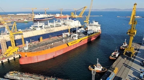 Aframax tanker Akademik Gubkin
