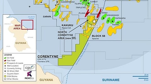 Guyana issues 30-day notice to cancel Frontera, CGX Energy's license