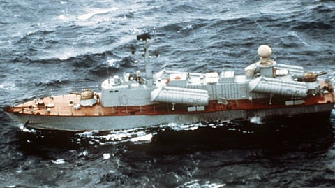 An Osa II-class missile boat (representative photo only)