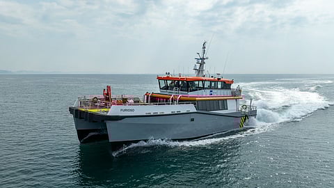 VESSEL REVIEW | Furioso – Fast crewboat to support Northern European offshore wind sector