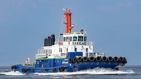 Sakigake – Japan's NYK places ammonia-powered tug into service