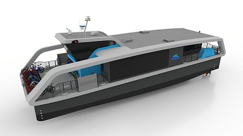 San Francisco's new battery-electric ferries
