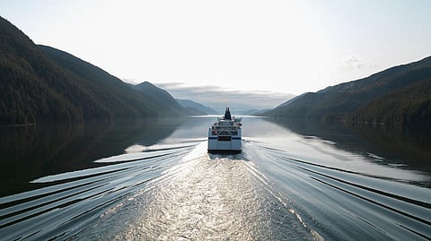 BC Ferries submits five-newbuild plan to increase ferry capacity