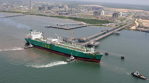 Bonny Island terminal, Nigeria