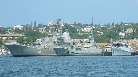 Ukraine Navy vessels