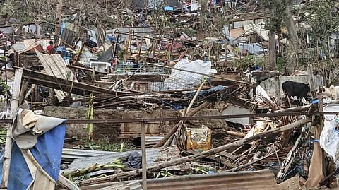 Aftermath of Cyclone Chido, Mayotte