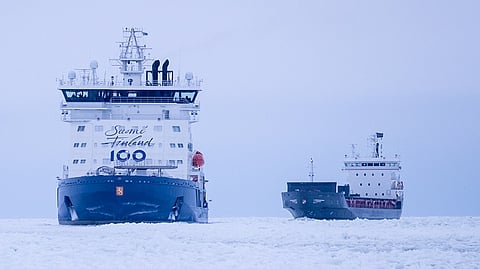 Finnish icebreaker