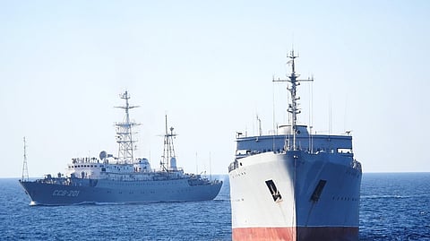 Ukrainian Navy vessels