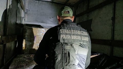 Gdansk Maritime Border Guard seizes liquid cocaine worth $1.9m in wine shipment