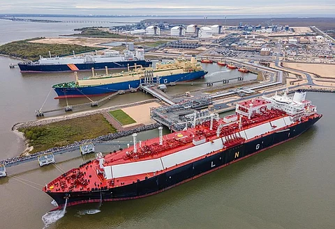 Sabine Pass LNG export terminal