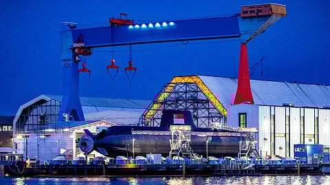Thyssenkrupp Marine Systems (TKMS) facility